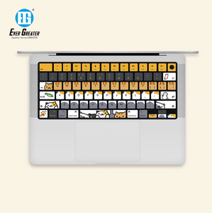Phổ biến tùy chỉnh mô hình không thấm nước máy tính xách tay dán Da DIY Máy Tính Xách Tay Bàn Phím dán bảo vệ - Product Image 6