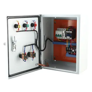 Une boîte de commande de moteur de ventilateur d'armoire de commande de conversion de fréquence de contrôle