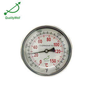 Nhiệt đầu đọ<span class=keywords><strong>c</strong></span> nhiệt độ lưỡng kim Nhiệt kế đo nhiệt độ - Product Image 3