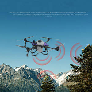 Equipo agrícola profesional Herramientas agrícolas Pulverizador eléctrico Altitud Carga útil Agrícola RC drone agricultura Drone - Product Image 3