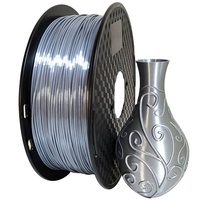 Filament PLA 3D écologique pour impression 3D, 1,75 mm, 1 kg, SILK PLA, directement de Chine