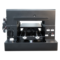 Para impresora UV de inyección de tinta automática A3 3250 con cabezal de impresión DX5/DX7 para impresión de tubos de cuero y facturas