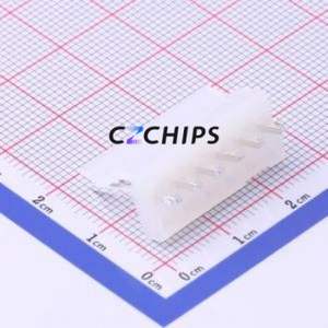 M3961V-06P Wire-to-Board Pin Header Through hole Component (THT),P=3.96mm Connector 1x6P 3.96mm Through Hole CH - Product Image 2