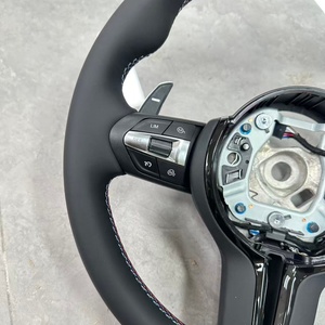 Volante Deportivo de Cuero M3 M5 en Oferta para BMW F02 F07 F10 F15 F16 F25 F30 F35 X1X2X3X4X5X6 Serie 1234567, Listo para Instalar - Product Image 2