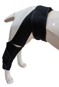 Wholesale Pet <b>Dog</b> Prevent Licking Neoprene Leg Knee <b>Brace</b> Support Protective Cover for Hind Leg Injuries - Product Image 3