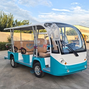 Autobús Eléctrico de Largo Alcance con Aire Acondicionado, Personalización al por Mayor, Precio Bajo - Product Image 1