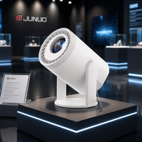 Nouveau mini projecteur portable compact 200 ANSI Android 14 pour cinéma maison, jeux et divertissement, multicolore, OEM
