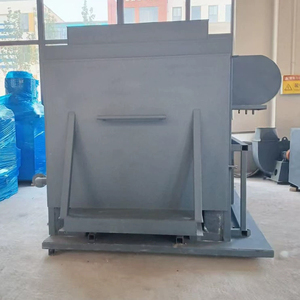 Incinérateur sans fumée à prix d'usine, 200 kg, pour animaux, incinérateur funéraire pour animaux de compagnie - Product Image 4