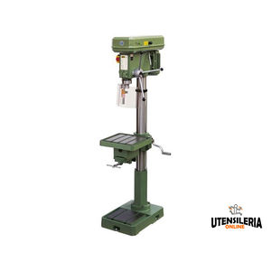 LTF 2.5 kW 380V Perceuse à colonne 9 vitesses avec étau, perçage 32mm - Product Image 1