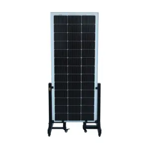 Atacado de meia célula completa TOPCON 100W 120W 150W 170W 200W Módulo Solar Mono fotovoltaico para energia doméstica