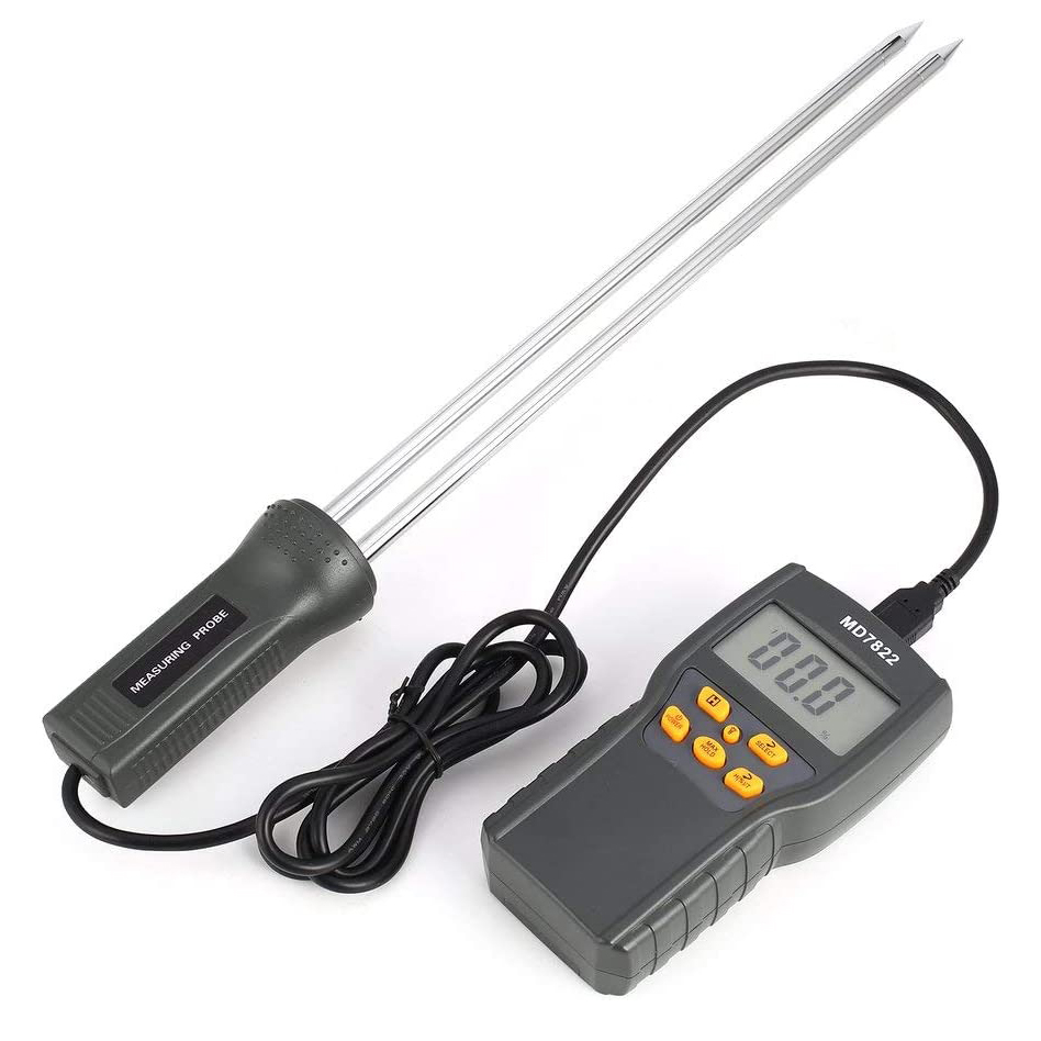 Messbare Getreide feuchtigkeit 2% ~ 30% Digital Grain Moist ure Meter Tester mit einer Auflösung von 0,5% für Weizen, Reis, Paddy, Mais