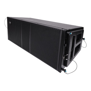 Hệ thống âm thanh line array chuyên nghiệp chất lượng cao, nguồn gốc nhà máy, công suất lớn, thụ động, hai loa 10 <span class=keywords><strong>inch</strong></span> 650W, tần số 2 điểm - Product Image 1