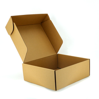 Cajas de Cartón Corrugado Impresas Personalizadas al por Mayor, Cajas de Envío de Cartón con Logotipo para Empresas, Tipo E y B