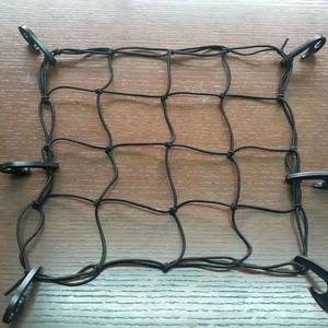 Plastik ağlar elastik Para Vehiculo bagaj Bungee kargo ağı - Product Image 6