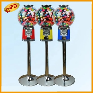 IFD empujador <span class=keywords><strong>de</strong></span> <span class=keywords><strong>monedas</strong></span> <span class=keywords><strong>de</strong></span> Metal <span class=keywords><strong>de</strong></span> alta calidad Gumball máquina que rebota máquinas expendedoras <span class=keywords><strong>de</strong></span> goma para <span class=keywords><strong>dispensador</strong></span> <span class=keywords><strong>de</strong></span> dulces <span class=keywords><strong>de</strong></span> supermercado - Product Image 2