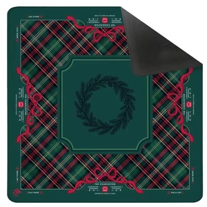 Tapete de Mahjong de Lujo con Superficie Lisa, Cubierta Plegable para Mesa de Juego, Neopreno Americano, Colorido, con Diseño de Pagodas <span class=keywords><strong>Lorelei</strong></span>, para Mahjong - Product Image 6