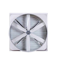 Ventilador de pie Industrial de 1,5 M, ventilador de pared de alta velocidad, velocidad de 3000RPM, fuente de alimentación de 380V, rodamiento de bolas de Material OEM ODM FRP China