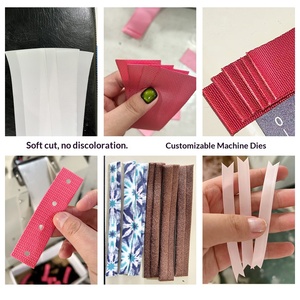 Ultrasonic <b>Machine</b> for Textiles Cutting Zippers Watch Straps Creasing Elastic Bands Special-Shaped Satin Ribbons - Product Image 4