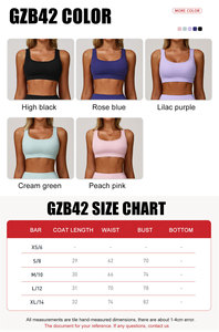 <span class=keywords><strong>Sujetador</strong></span> <span class=keywords><strong>deportivo</strong></span> de punto sin costuras en la espalda en forma de U para chica, ropa de tenis, camiseta sin mangas corta para mujer, <span class=keywords><strong>Sujetador</strong></span> <span class=keywords><strong>deportivo</strong></span> personalizado para correr, Yoga <span class=keywords><strong>XL</strong></span> - Product Image 2