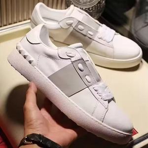 נעלי פלטפורמה יוקרתיות אופנתיות לגברים ולנשים, נעלי עור מעצבים מובילים - Product Image 4