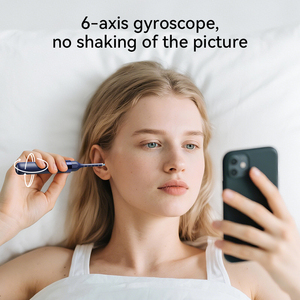 Otoscopio <span class=keywords><strong>Digital</strong></span> HD S1 Pro con Cámara, Control Inalámbrico por WiFi y <span class=keywords><strong>App</strong></span>, Limpiador de Oídos con Cámara, el Más Vendido - Product Image 5