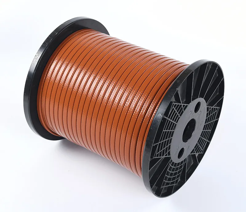 Kabel pemanas lantai kabel inti ganda, sistem pemanas ubin lantai kamar mandi kabel pemanas 5mm