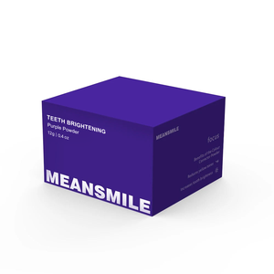 Recentemente vendita calda denti dentali sbiancamento <span class=keywords><strong>in</strong></span> polvere viola pulizia profonda professionale pulizia colore viola detergente - Product Image 3