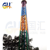 Manège Forain : Jeu Mécanique de Parc d'Attractions, Tour de Chute Libre Rotative à Vendre
