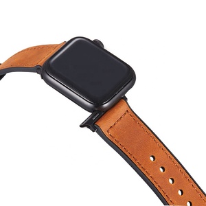 交換可能な革スマートウォッチバンドApple <span class=keywords><strong>Watch</strong></span> 1-10適合サイズ<span class=keywords><strong>38mm</strong></span> 40mm 42mm 44mm 45mm 45mm 45mm 49mmに対応 - Product Image 6