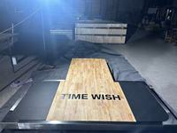 Plataforma de Madera Sólida de Caucho para Levantamiento de Pesas ZY, Equipo de Gimnasio Comercial, Plataforma para Sentadillas de Alta Resistencia, Fabricante OEM ODM
