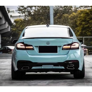 Kit de Carrocería para BMW Serie 5 M5, Modificación y Mejora para los Modelos 2018-2020 G30, Faldones Laterales Delanteros, Guardabarros, Luces Antiniebla Traseras, Luces Traseras - Product Image 6