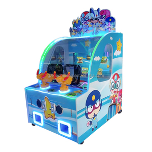 Hot Bán 32-Inch 2-Player Kim Loại Bền Bằng Gỗ Video Arcade Trò Chơi Máy Chụp Hình Bóng Xổ Số Vé Trẻ em' Trò Chơi 220V Vui Chơi Giải Trí - Product Image 2