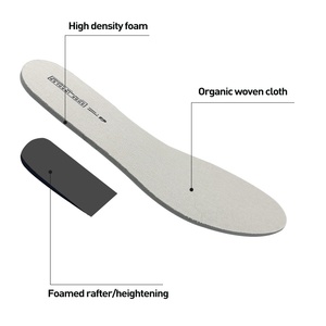 Men's Orthopedic Insoles Arch Support Comfortable Shock Absorbing Gel Cushion <b>for</b> Flat Feet Plantar Fasciitis <b>Pain</b> Relief - Product Image 4