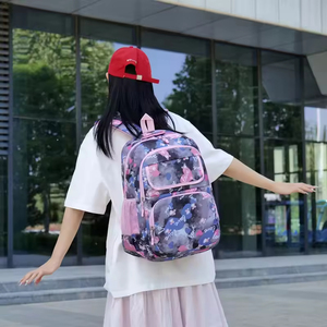 Primary <b>School</b> Students Large Capacity <b>Waterproof</b> Fashionable Nylon <b>School</b> Bags Boys and Girls Fashion <b>Backpack</b> - Product Image 6