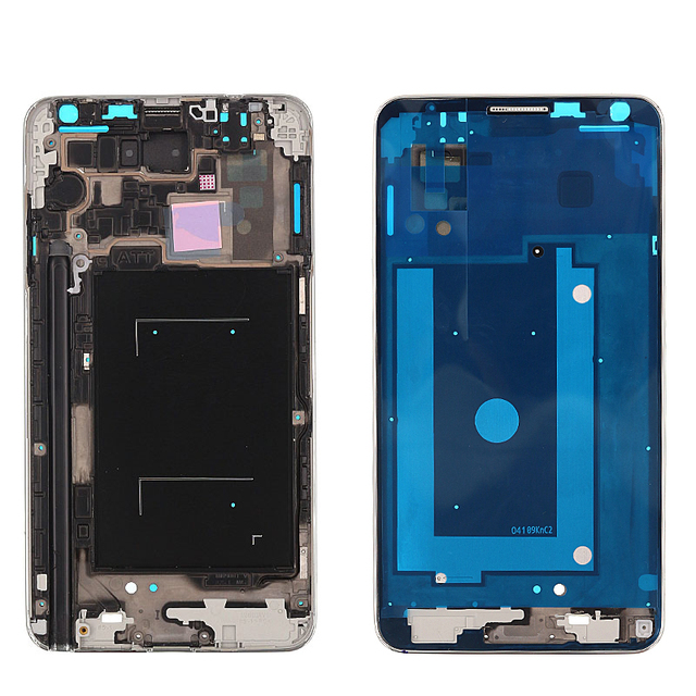 Replacement Part for Samsung Galaxy Note 3 Neo N7505 Front Frame Bezel Plate Middle Housing