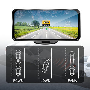 6.25 "1080P HD ADAS Carplay DVR thông minh Ống kính kép đài phát thanh hệ thống âm thanh MP5 Máy nghe nhạc Carplay Dashcam 2K xe màn hình - Product Image 4