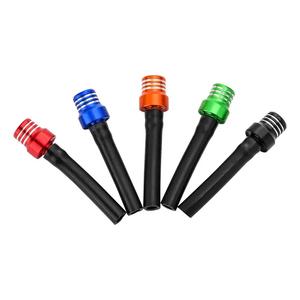 Accessoires pour moto tout-terrain et VTT : Bouchon de réservoir de carburant avec valve de respiration à bille en acier, bouchon de respiration CNC pour réservoir de carburant - Product Image 1