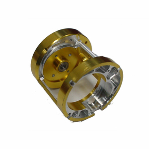 Servicios de mecanizado CNC de 3 ejes personalizados para piezas de cubierta de Motor eléctrico de acero inoxidable de aleación de latón superficie lisa torneada - Product Image 5