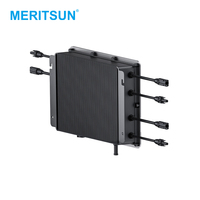 Systèmes solaires de balcon MeritSun, micro-systèmes solaires de balcon, micro-onduleur 800W, concentrateur PV pour système solaire de balcon