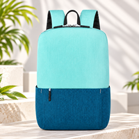 Sacs à dos Oxford en gros pour fabricants, colorés, légers, grande capacité, avec compartiment pour ordinateur portable et bretelles à coussin d'air, pour étudiants