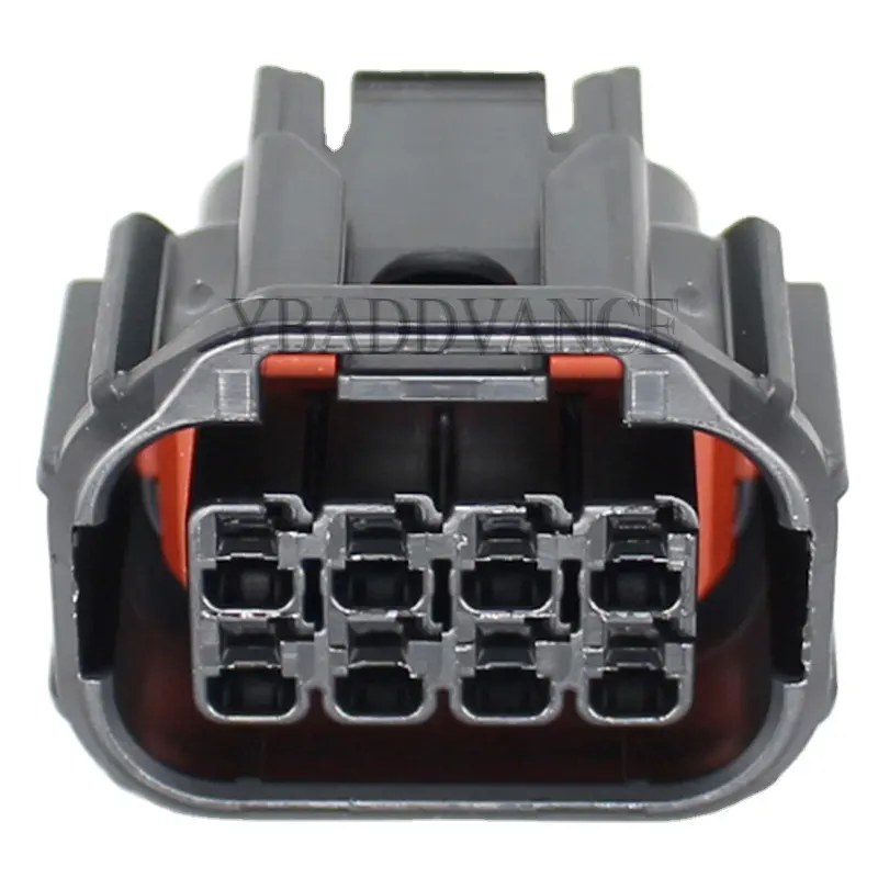 Zwart Verzegelde 2 Rijen Hx Serie Elektronische 8 Pins Connector 6189-7243 Voor Auto 'S