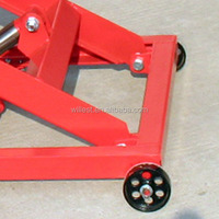 Support de levage de ciseaux de moto hydraulique HUTZ 1000 lbs AL10HS160 Table de levage de réparation de moto