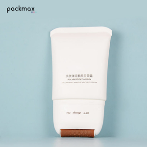 หลอดบีบขนาด 120 มล. พร้อมลูกกลิ้งซิลิโคน – บรรจุภัณฑ์เครื่องสำอางเปล่าสำหรับโลชั่นกระชับสัดส่วน ลดสัดส่วน และบำรุงผิว - Product Image 5