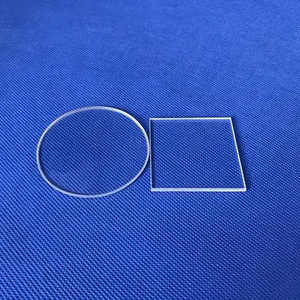 Customizable Flat Glass Sapphire <b>Window</b> for Watch Cover Anti-Reflective Coating Crystal Quartz <b>Silicon</b> OEM Lenses 2-150mm Size - Product Image 1