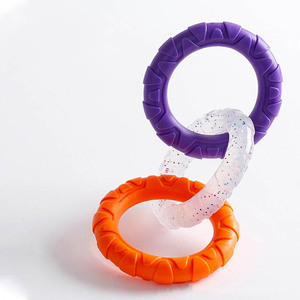 Jouet interactif pour <span class=keywords><strong>chien</strong></span> Tug of War, jeu de traction pour <span class=keywords><strong>chien</strong></span>, jouet interactif à anneau de traction, jouets de nettoyage <span class=keywords><strong>des</strong></span> <span class=keywords><strong>dents</strong></span> en TPR résistants pour chiens de grande et petite taille - Product Image 4