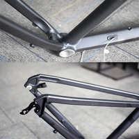 Haute qualité cadre De la Bicyclette en alliage d'aluminium 27.5x1 5/17 29*15/17 pouces super léger VTT cadre de vélo de montagne