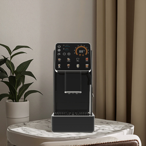 Cafetera Inteligente Totalmente Automática SEAVER SV205, Bomba Italiana de 19 Bares, Capacidad de 1.8L, Espresso, Preparación de Leche Fría, Plástico - Product Image 2