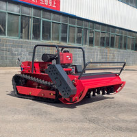 Housse de protection multi-usages épaissie pour tondeuse à gazon 4 temps, tondeuse autoportée, tondeuse autoportée à moteur, tondeuse à gazon tout-terrain à essence