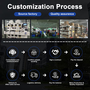 Anpassbare LED-Licht Triple Barrel Turmalin beschichtung Ionic Hair Curler Täglicher Gebrauch Elektrische Welle Eisen Big Wave Haushalt RV - Product Image 6