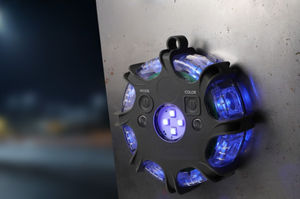 Paquete de Luces de Advertencia LED Recargables Resistentes, IP67, 7 Modos de Destello, Juego de Balizas de Emergencia Magnéticas, para Rescate, Seguridad Vial y Jardín - Product Image 2